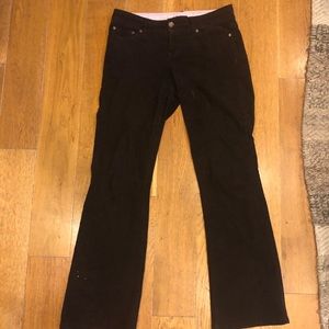 Tommy Hilfiger dark brown corduroy pants
